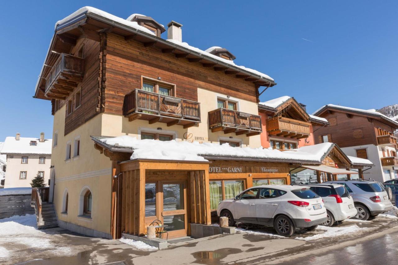 Hotel Champagne Livigno Ngoại thất bức ảnh