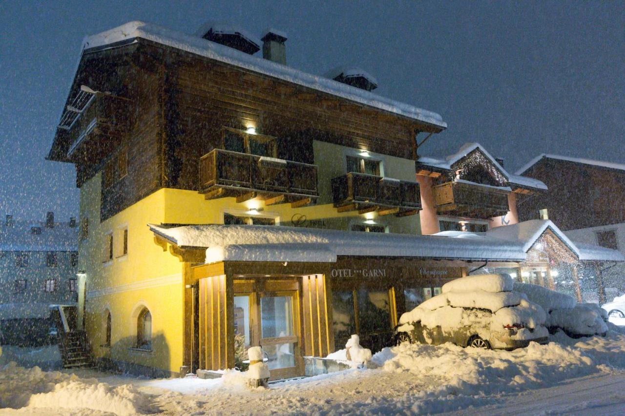 Hotel Champagne Livigno Ngoại thất bức ảnh