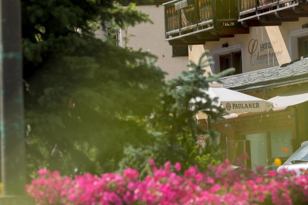 Hotel Champagne Livigno Ngoại thất bức ảnh