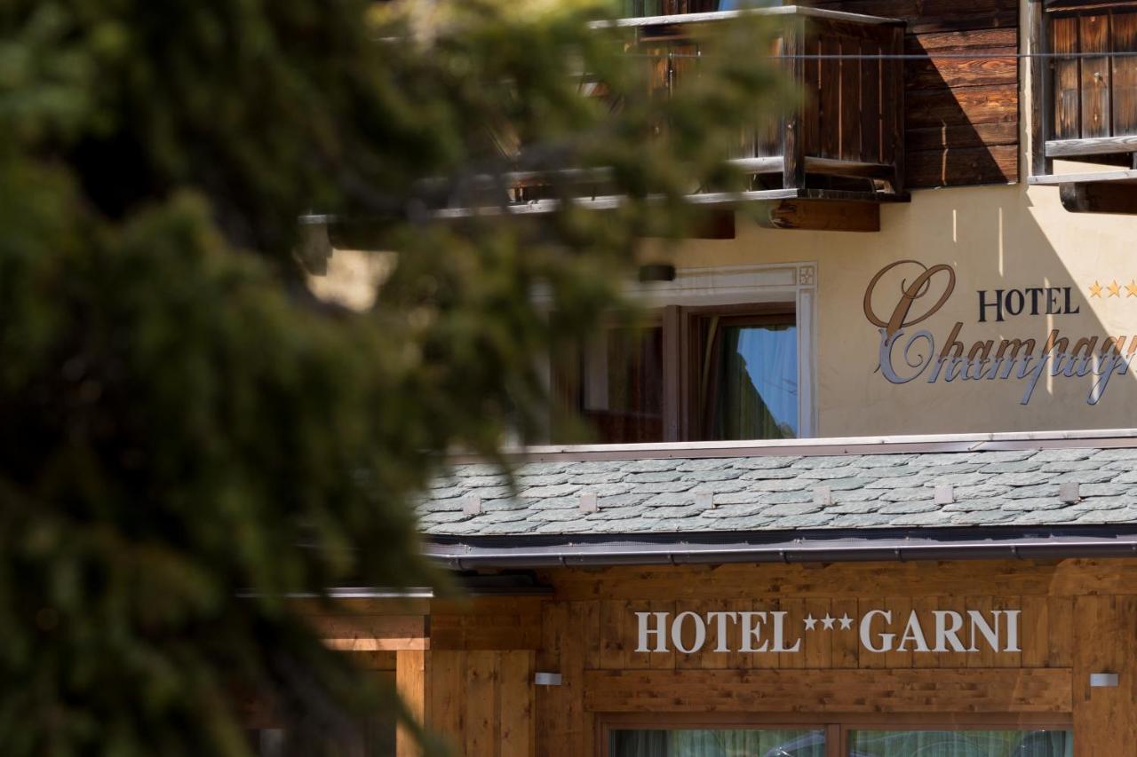 Hotel Champagne Livigno Ngoại thất bức ảnh