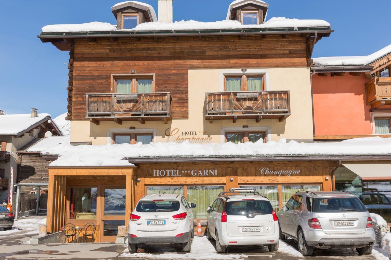Hotel Champagne Livigno Ngoại thất bức ảnh