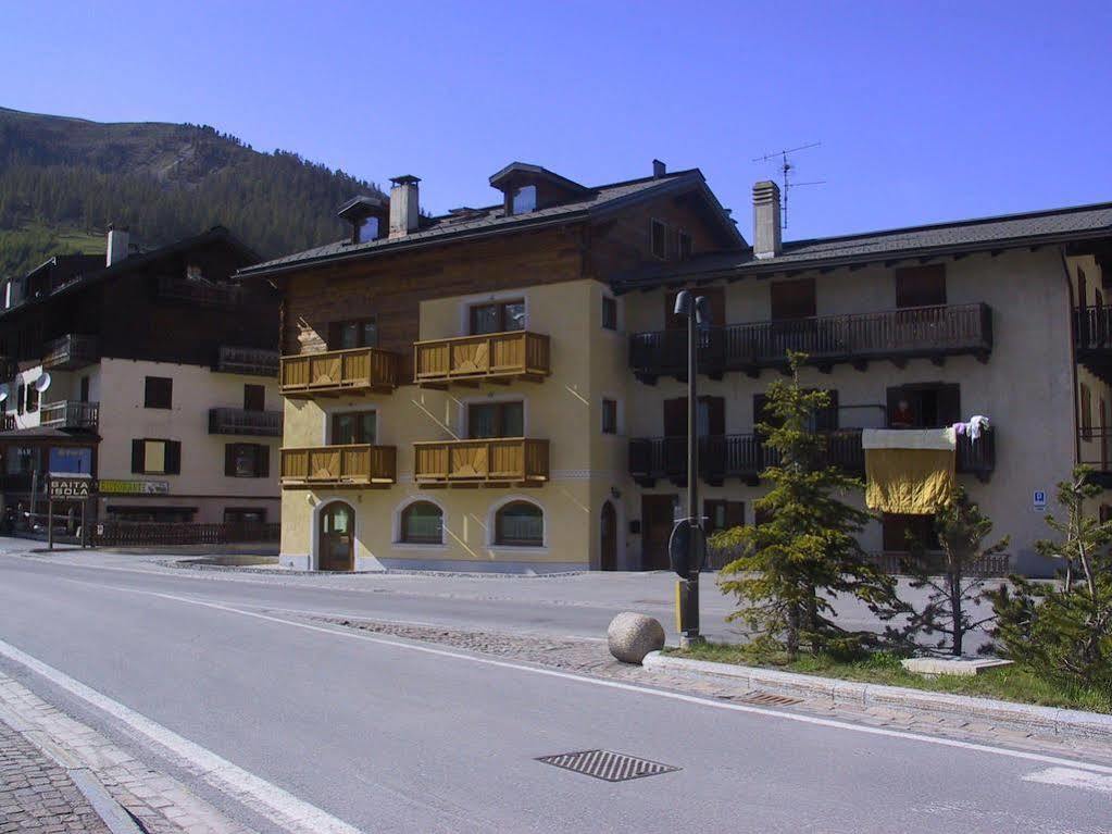 Hotel Champagne Livigno Ngoại thất bức ảnh